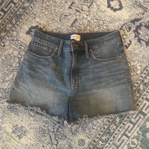 Madewell - The Perfect Jean Shorts - NWT - Picture 4 of 7